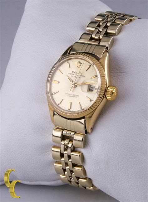 rolex 6517 gold|Rolex lady 6517 specs.